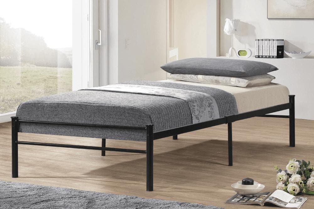 Upholstered Rosemount Fabric Day Bed - DirectBed