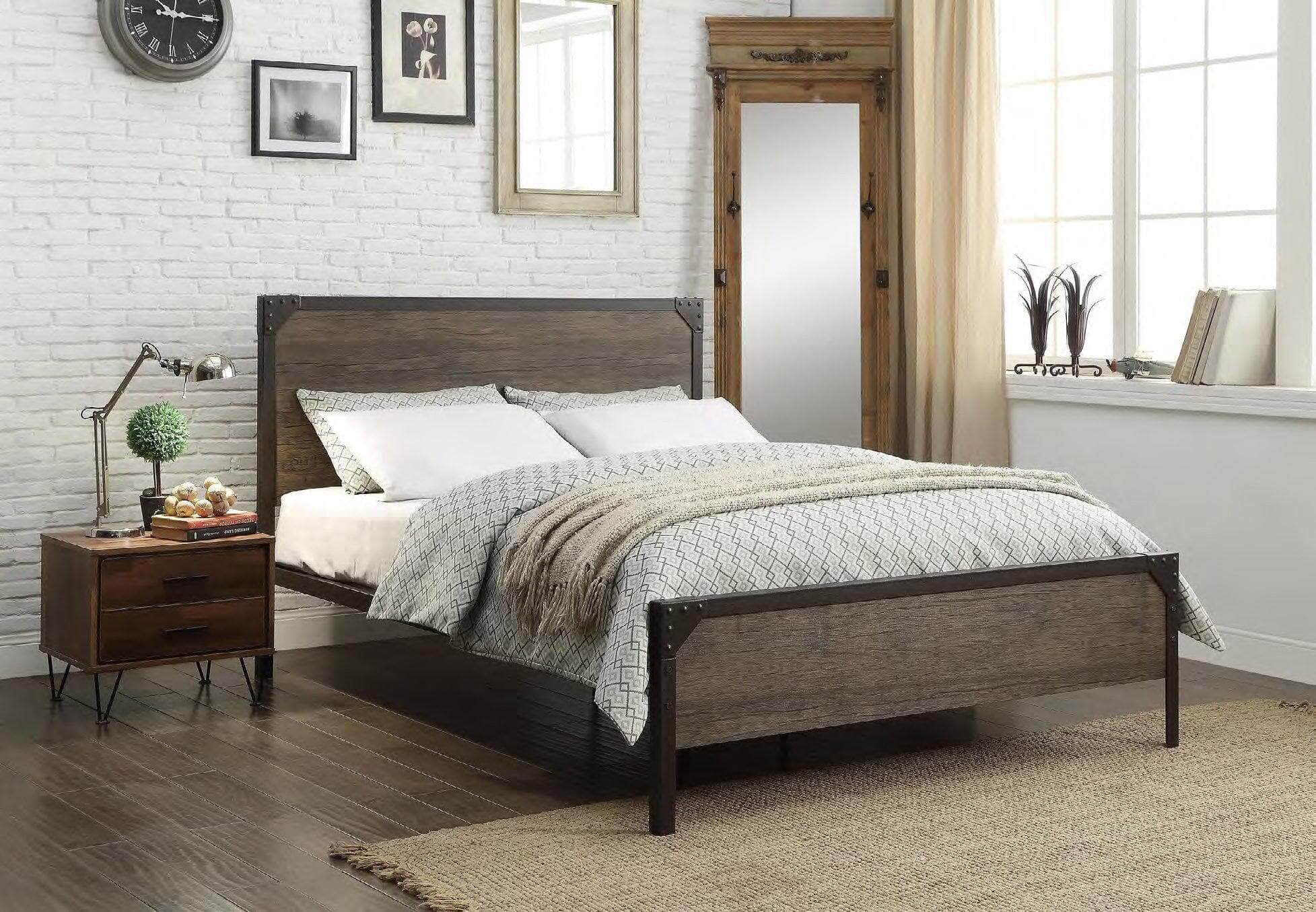 Rosemount Fabrics Trundle and Storage Bed - DirectBed